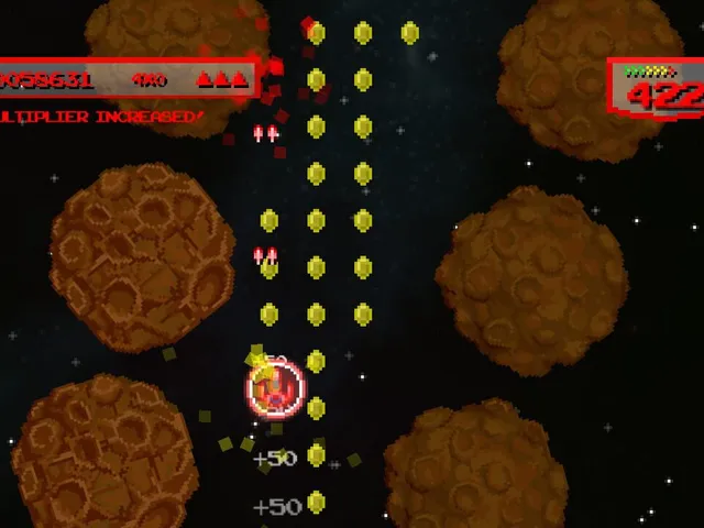 Hypership Out of Control