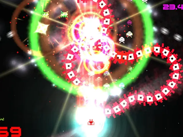 Hyperspace Invaders II: Pixel Edition