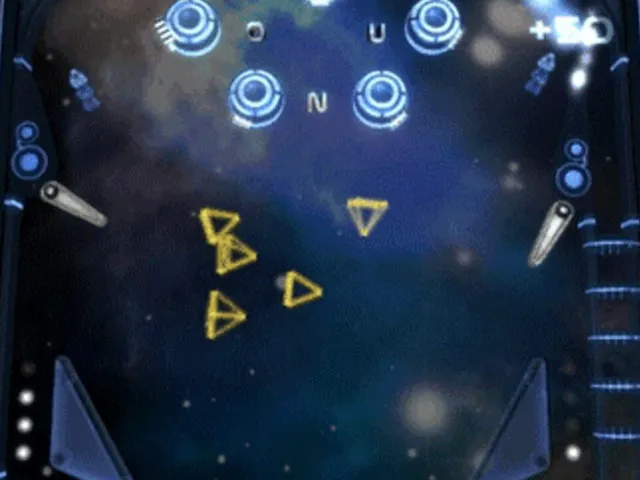 Hyperspace Pinball