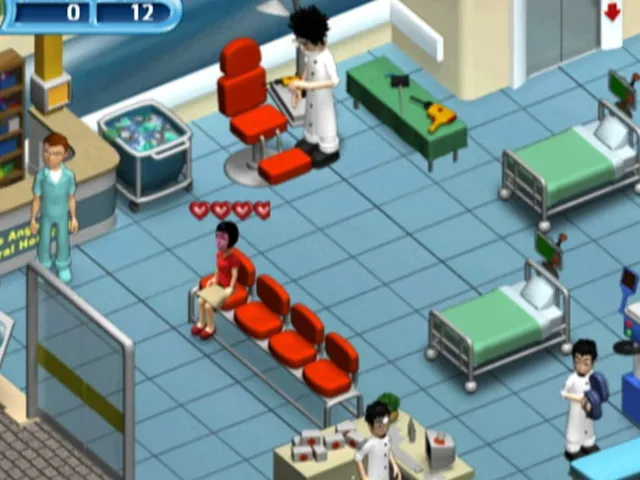 Hysteria Hospital: Emergency Ward