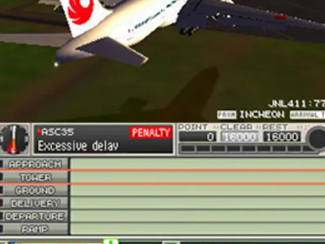 I Am An Air Traffic Controller: Airport Hero Narita