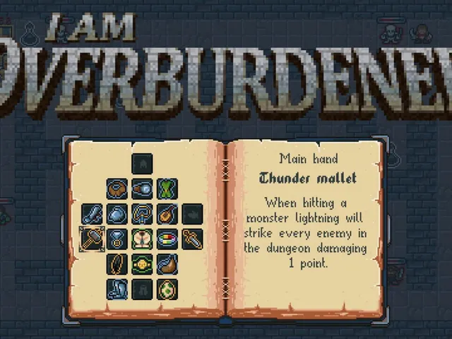 I Am Overburdened