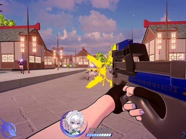 I Am Sakuya FPS: Lunarian Invasion