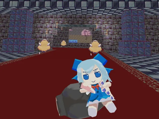 I am Sakuya VR: Touhou FPS Game