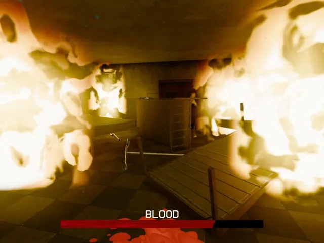 I Broke My Legs and Got Left Behind in a Burning Hospital