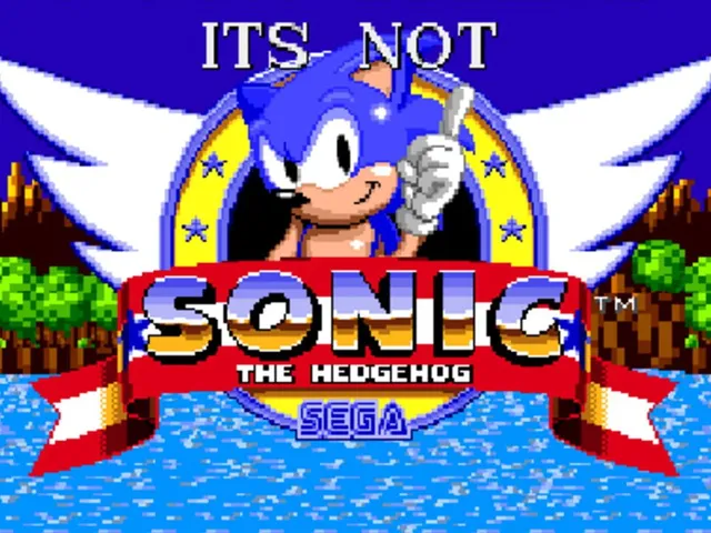 I Can't Believe it's Not Sonic 1