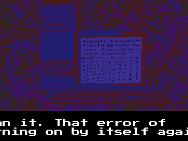 I Dreamed about static again