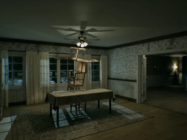 I Found Myself in a Strange House and I'm Scared