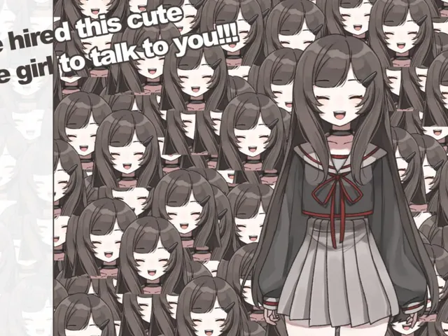 I Have Hired This Anime Girl to Talk to You