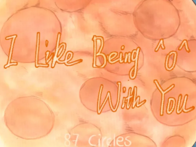 I Like Being With You