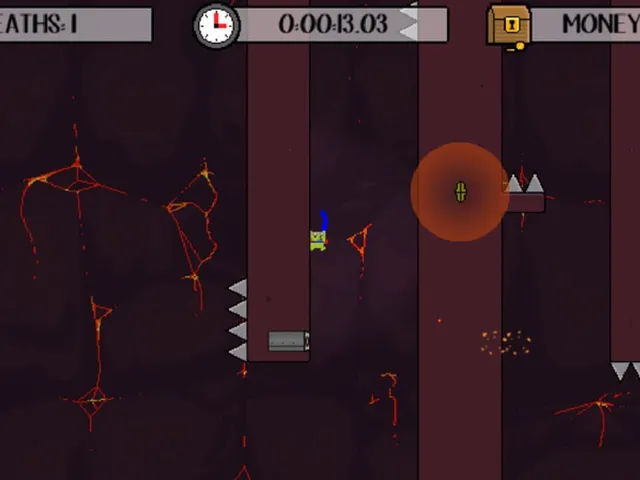 I may die!