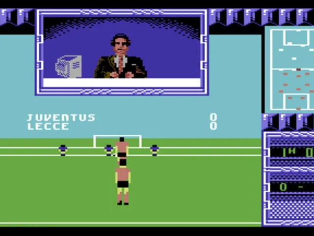 I Play: 3-D Soccer