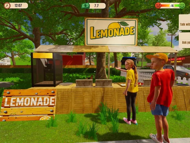 I Sell Lemonade