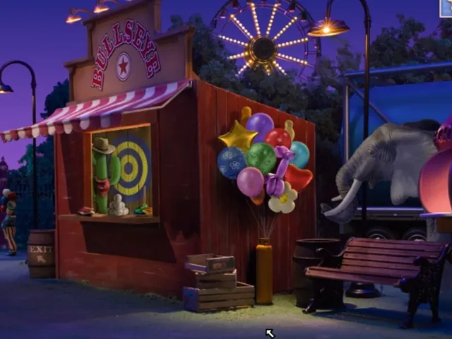 I Spy Fun House
