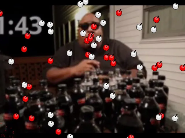 I Wanna How Many Bottles of Coke Zero Can Badlands Chug in 3 Minutes? Watch & See!