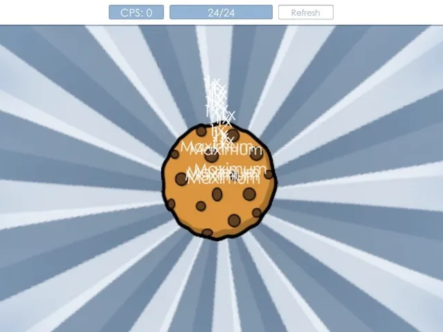 I want cookies