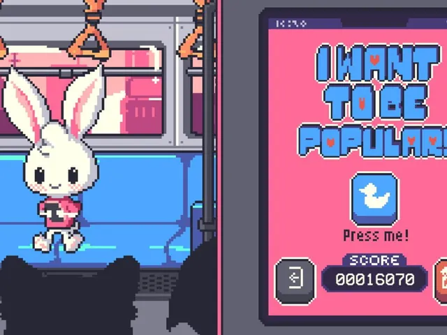 I Want to be Popular!