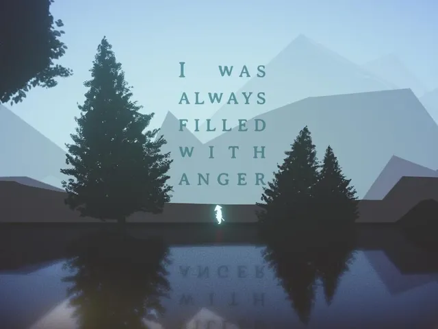 I Was Always Filled With Anger