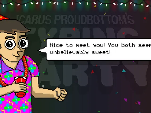 Icarus Proudbottom's Typing Party