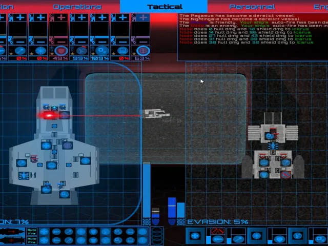 Icarus Starship Command Simulator