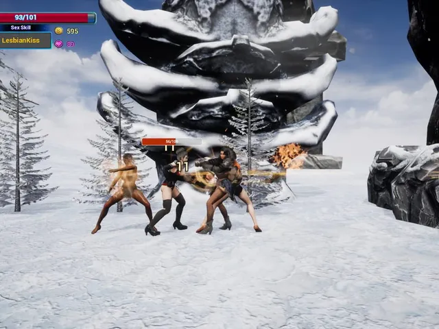 Ice and Fire of Maiden