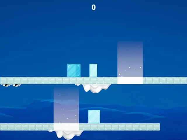 Ice Block Slide Rush