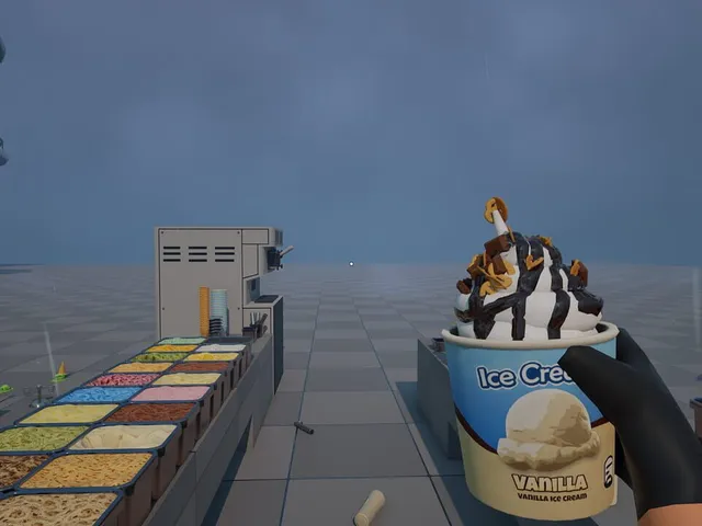 Ice Cream Express