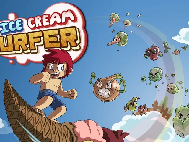 Ice Cream Surfer
