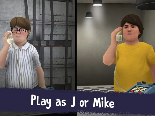 Ice Scream 5 Friends: Mike's Adventures