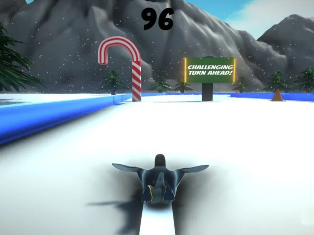 Icy Incline