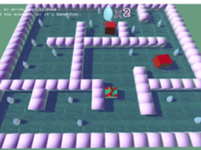 Icy Maze