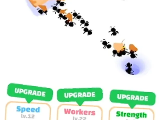 Idle Ants