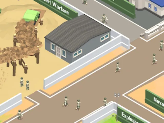 Idle Army Base
