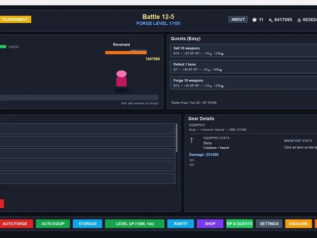 Idle Battler
