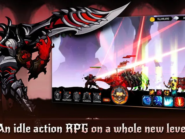 Idle Berserker: Action RPG