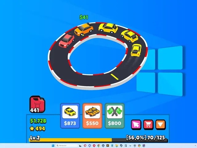 Idle Car Clicker
