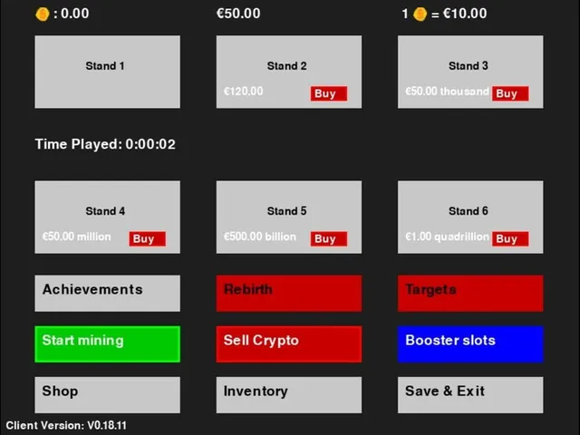 Idle Crypto Mining