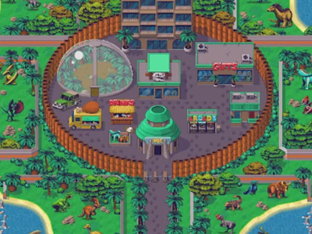 Idle Dino Zoo