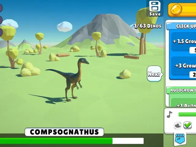 Idle Dino
