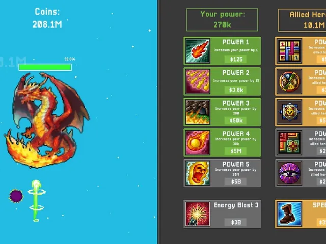 Idle Dragon Clicker