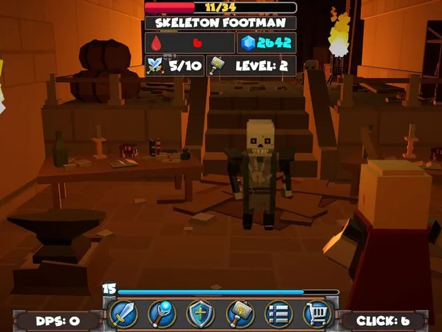 Idle Dungeons