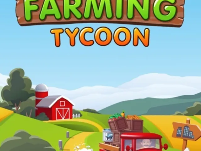 Idle Farming Tycoon Empire