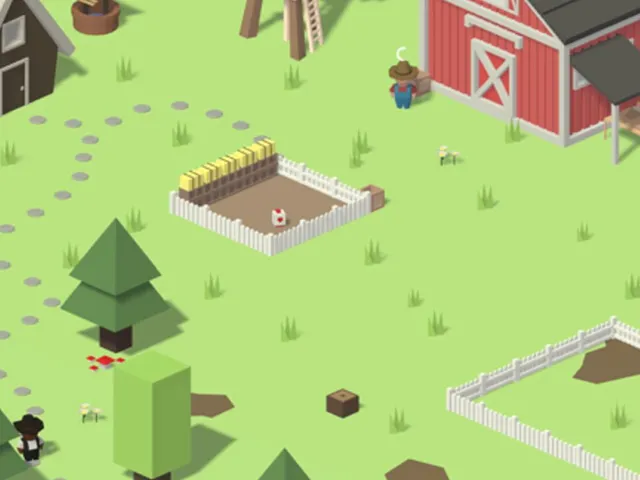 Idle Farmyard