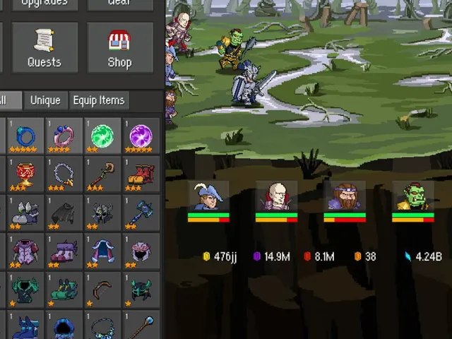 Idle Guardians