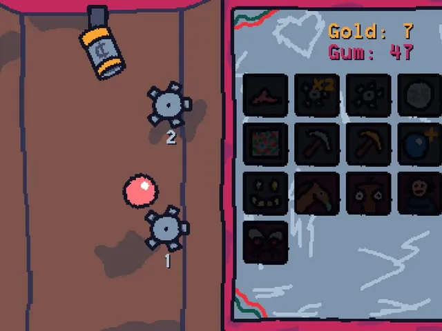 Idle Gumball Machine