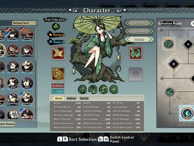 Idle Immortal