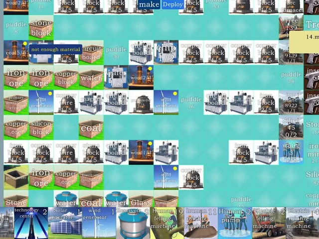 Idle Interstellar Factory 2