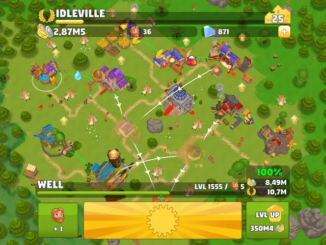Idle Kingdom Builder