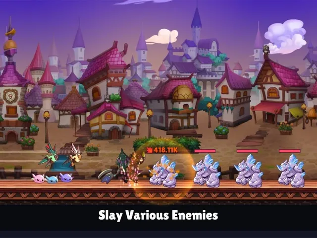 Idle Knight RPG