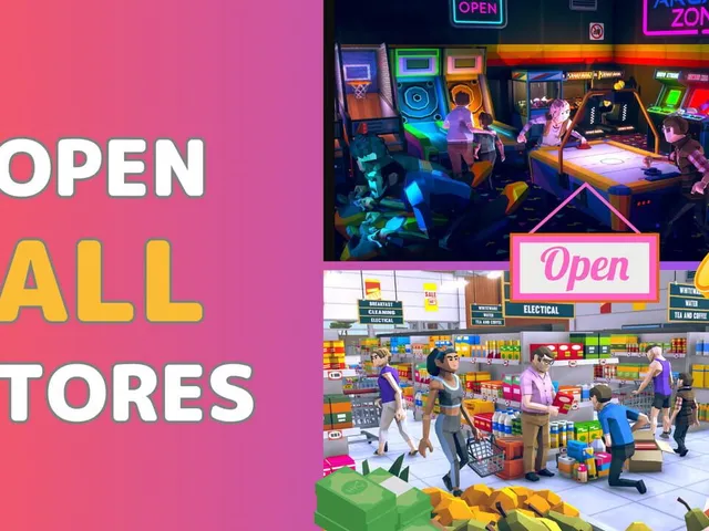 Idle Mall Tycoon